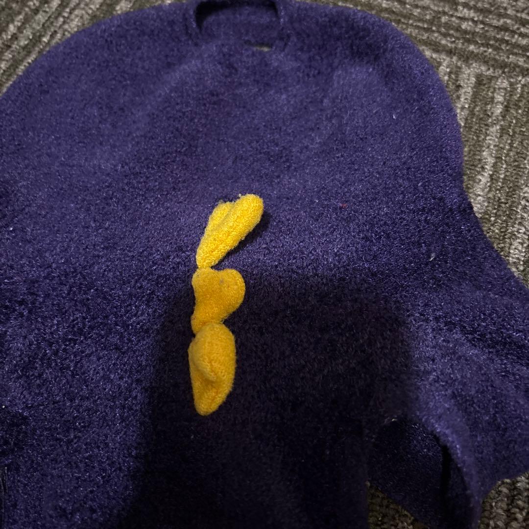 a*9様 ラボット用　かいじゅうニット　lovot用