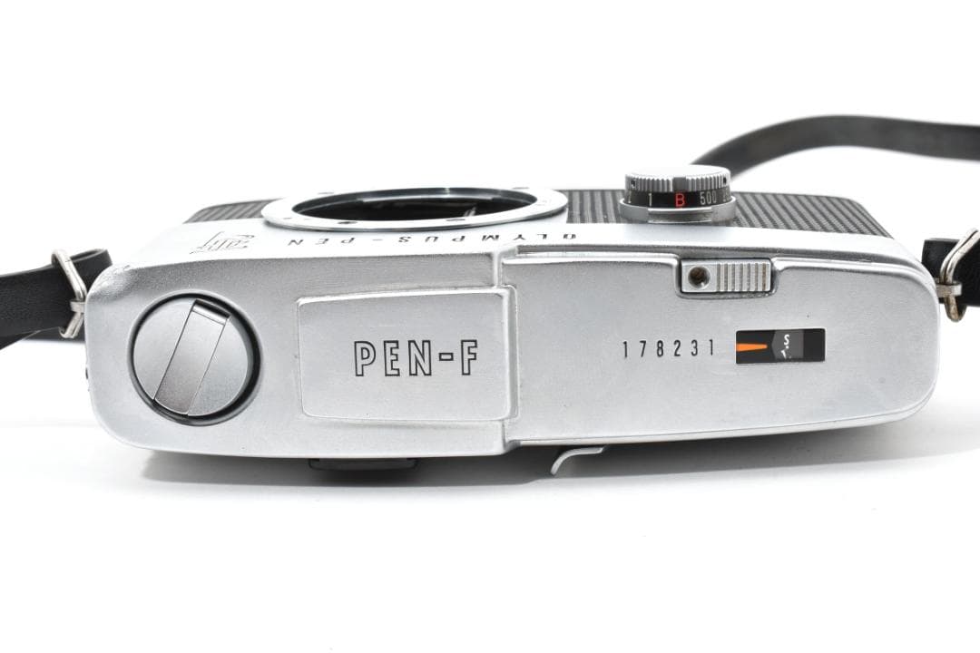 ★ジャンク品★ OLYMPUS オリンパス PEN-F ボディ #20788