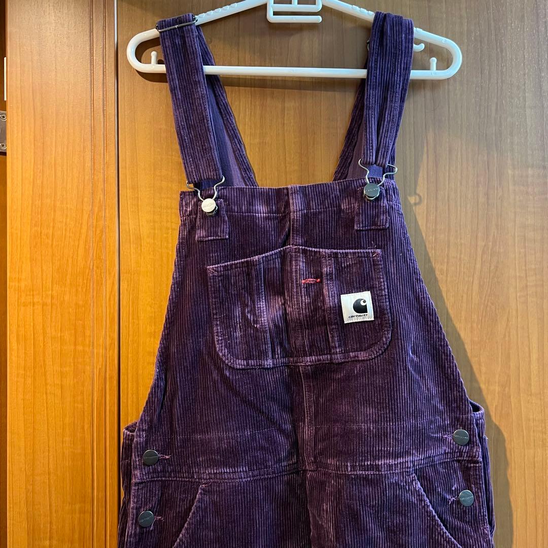 【美品】Carharttwip W’BIB OVERALL