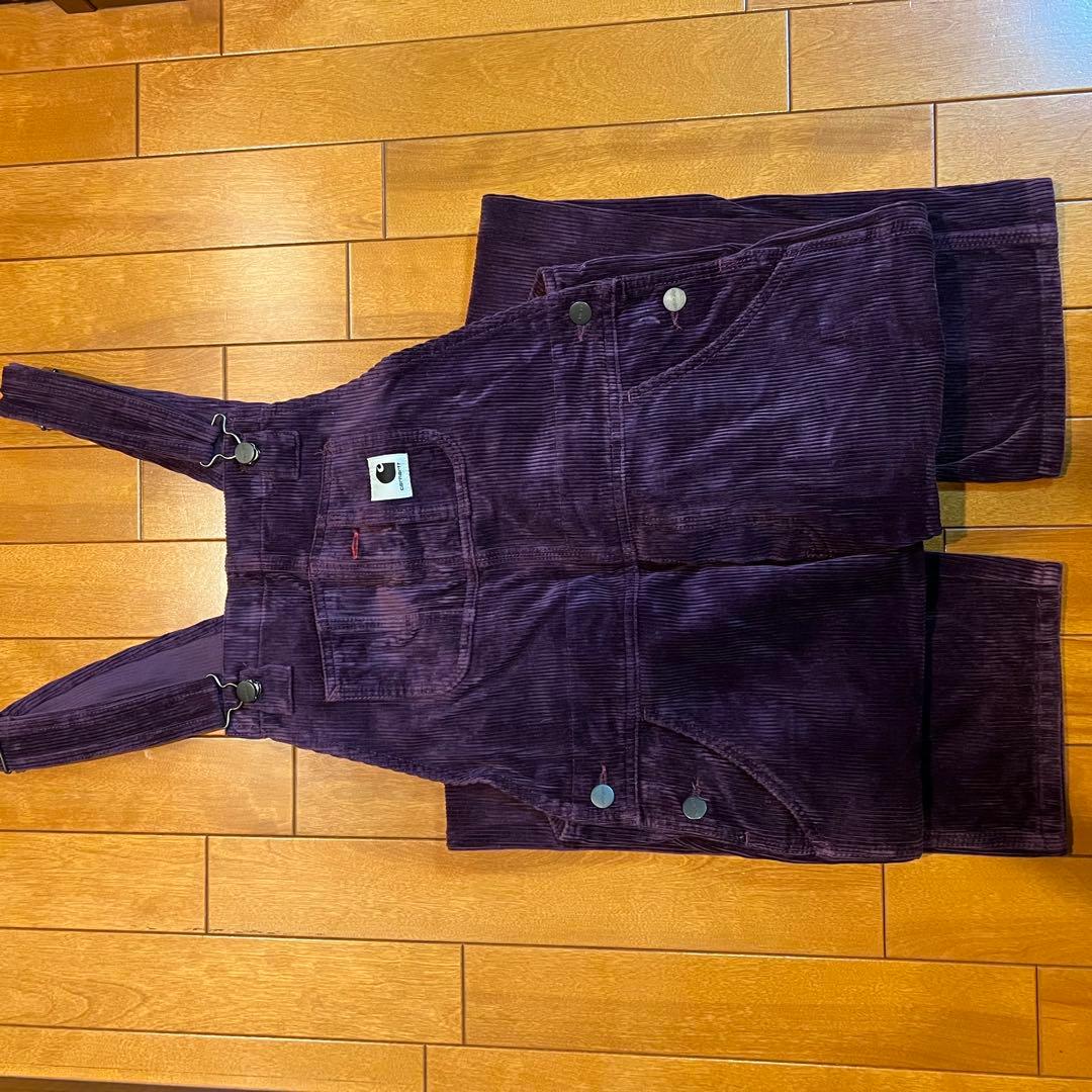 【美品】Carharttwip W’BIB OVERALL