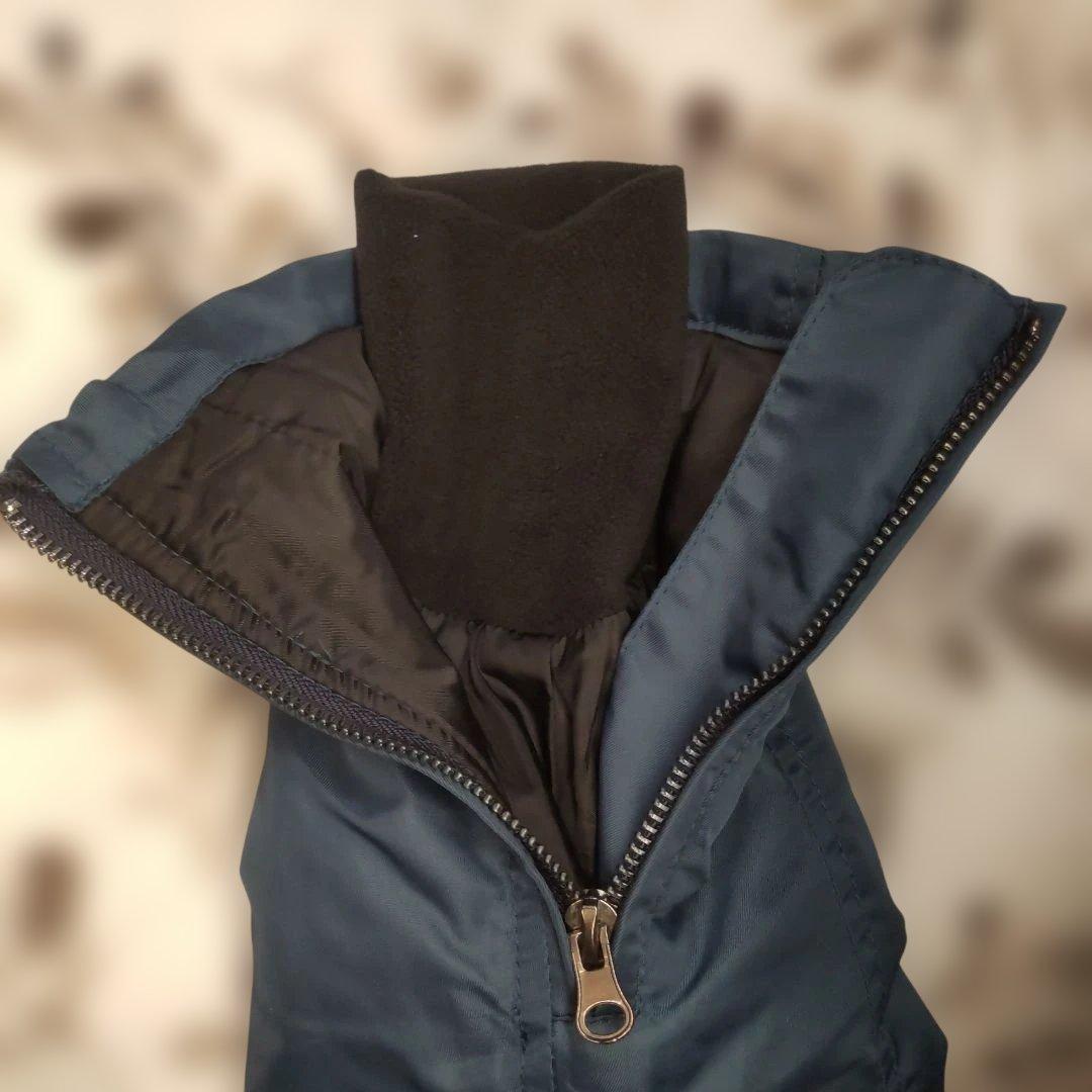 【VANSON】バンソン秋冬春用バイクフィールドジャケット ネイビー