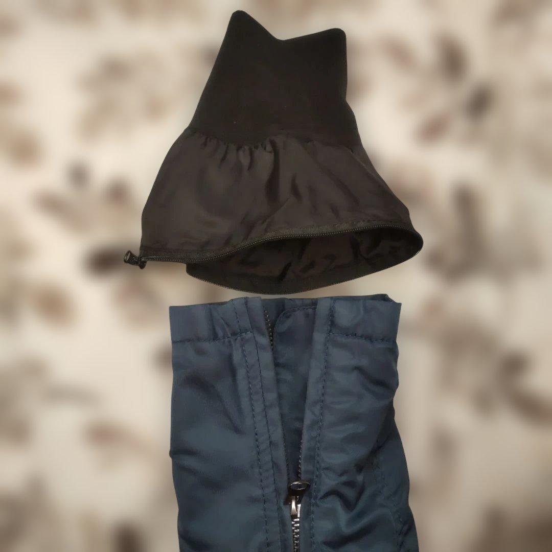 【VANSON】バンソン秋冬春用バイクフィールドジャケット ネイビー