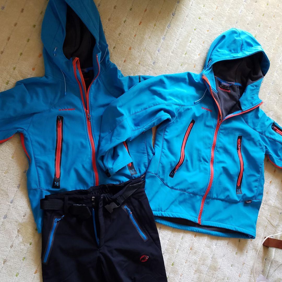 MAMMUT　レイヤーウェア