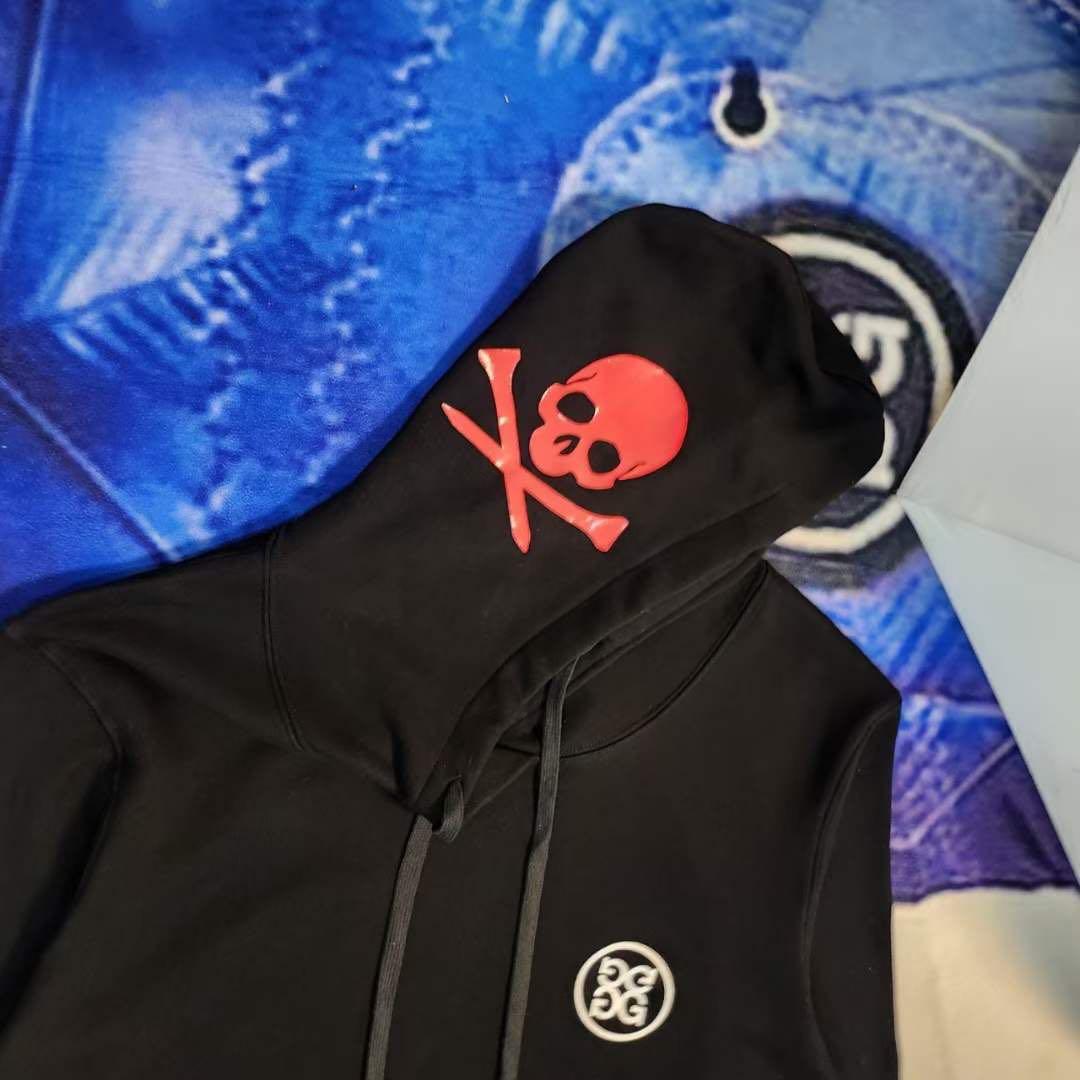 ジーフォア ゴルフ G/FORE GOLF Mサイズ ポッタブルパーカー b