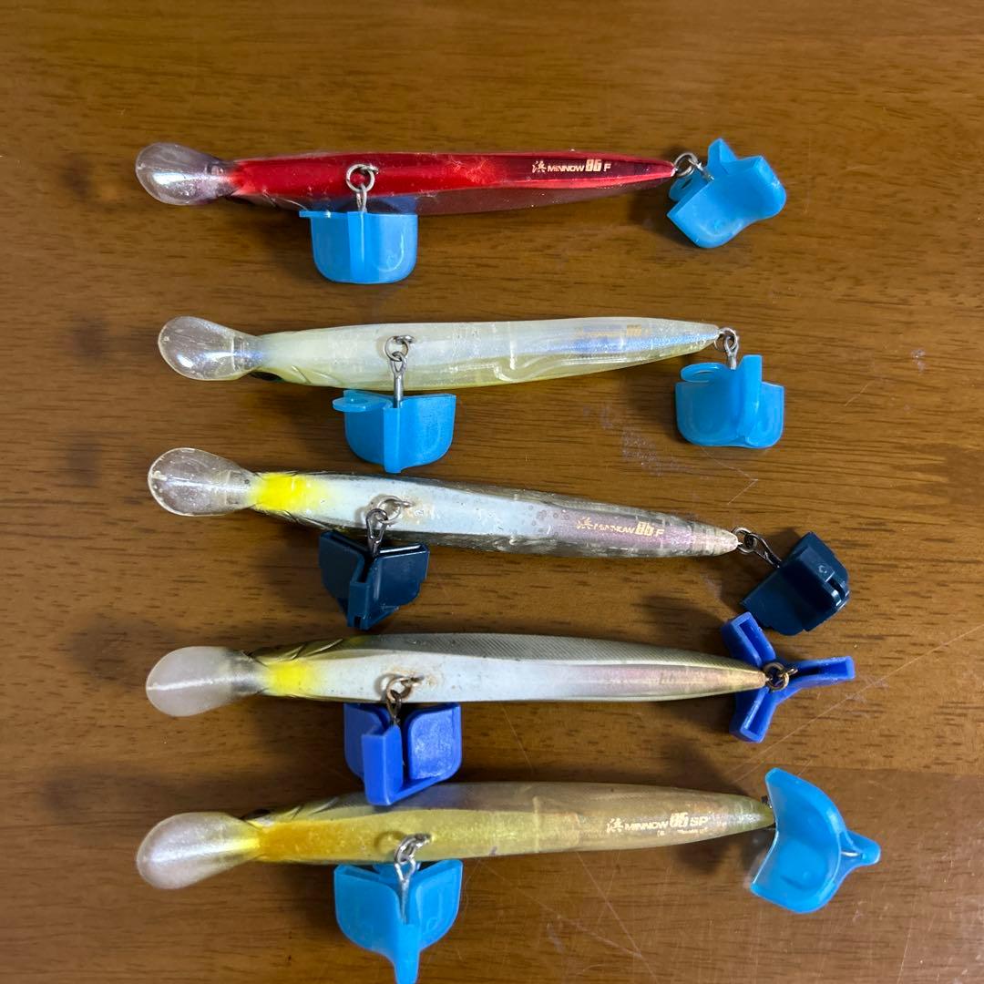 常吉　ツネキチ　 86ミノー 5個セット