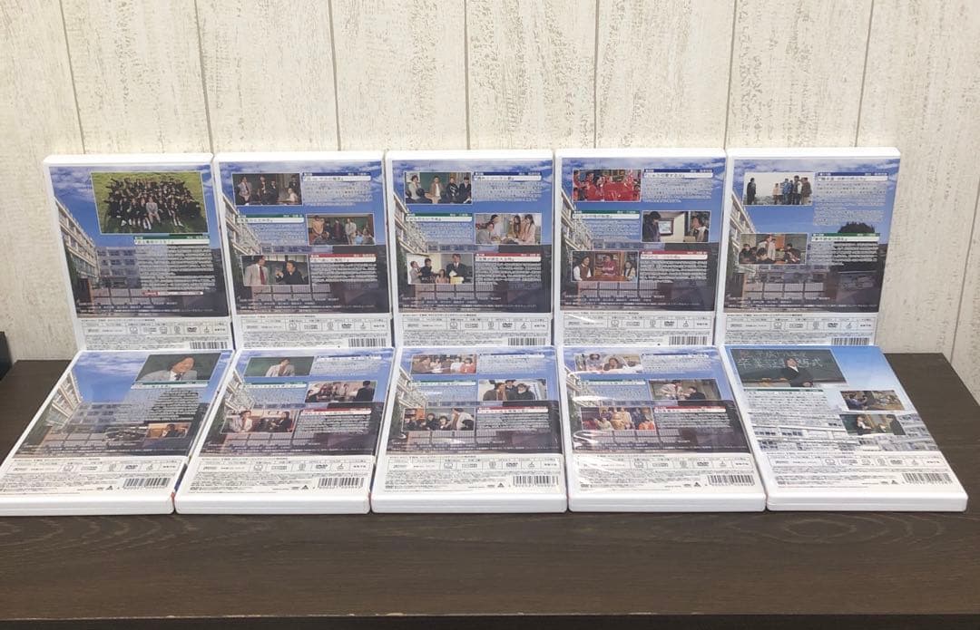 3年B組 金八先生 第7シリーズ DVD-BOXⅠ.Ⅱ.スペシャル 全巻セット