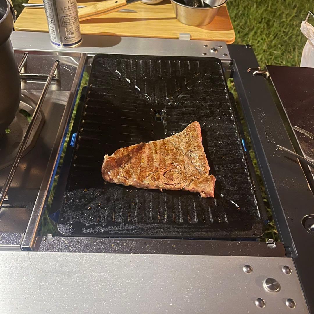 【美品】スノーピーク peak グリルバーナー 雪峰苑 GS-355