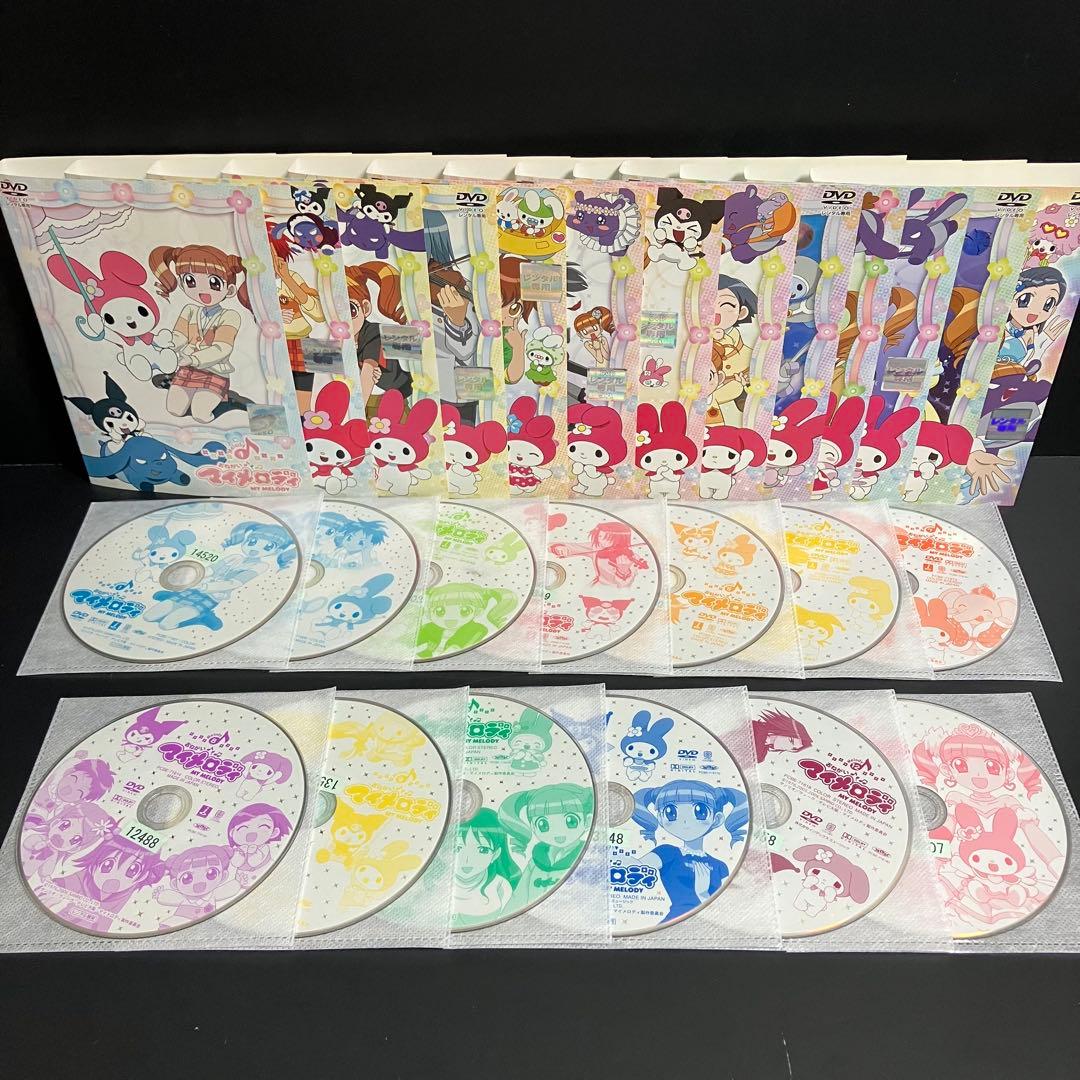 おねがいマイメロディ 一期〜四期 レンタルDVD アニメ 全巻完結セット