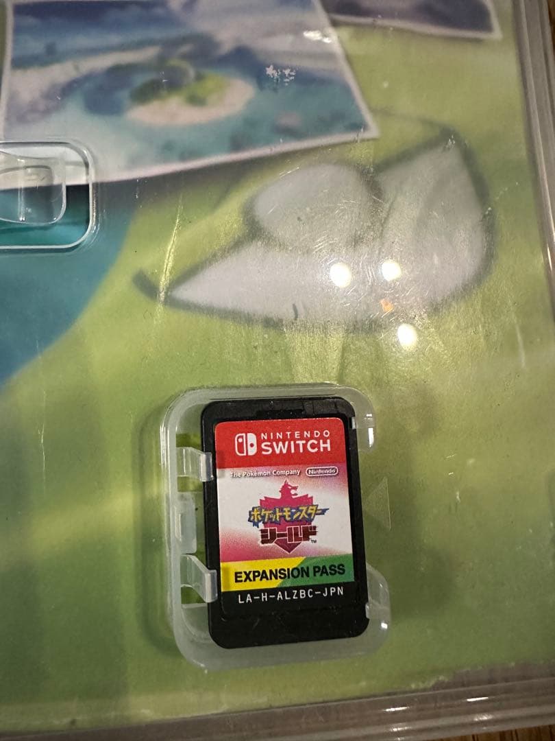 ポケットモンスターシールド+ EXPANSION PASS