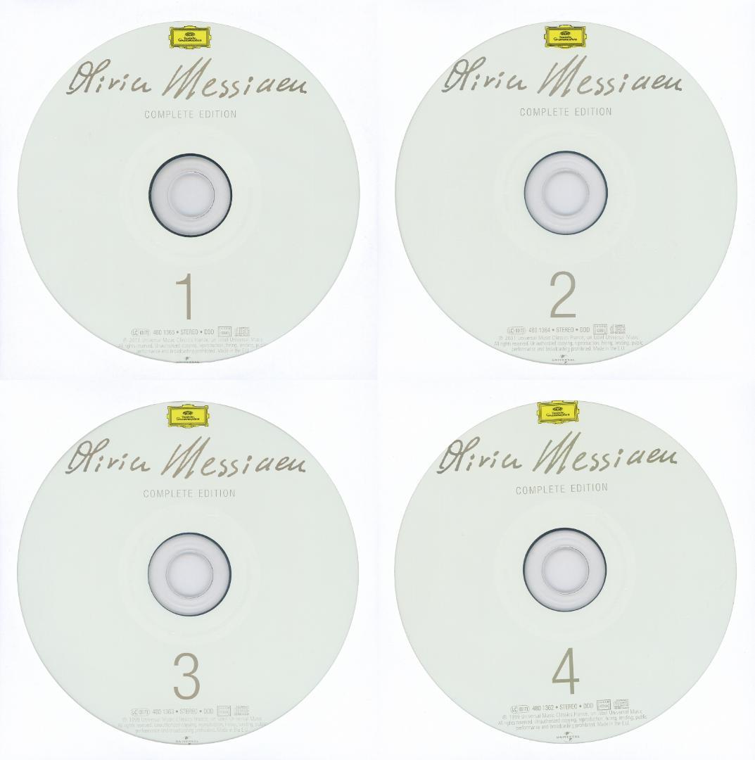 オリヴィエ・メシアン コンプリート・エディション（DG） 32枚組