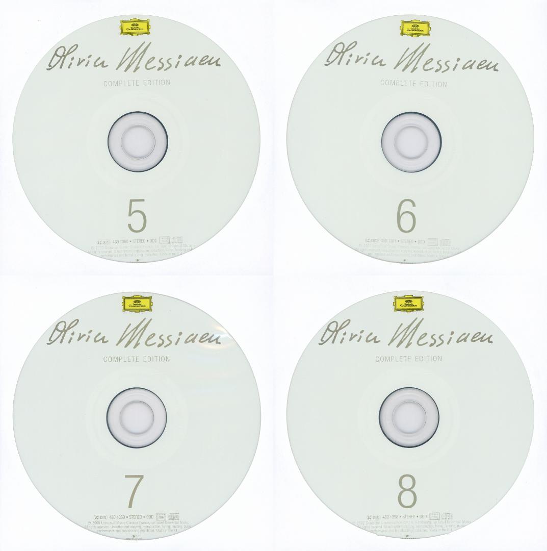オリヴィエ・メシアン コンプリート・エディション（DG） 32枚組