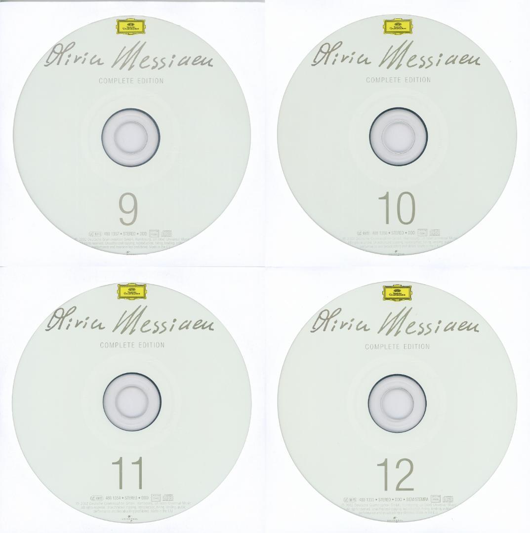 オリヴィエ・メシアン コンプリート・エディション（DG） 32枚組