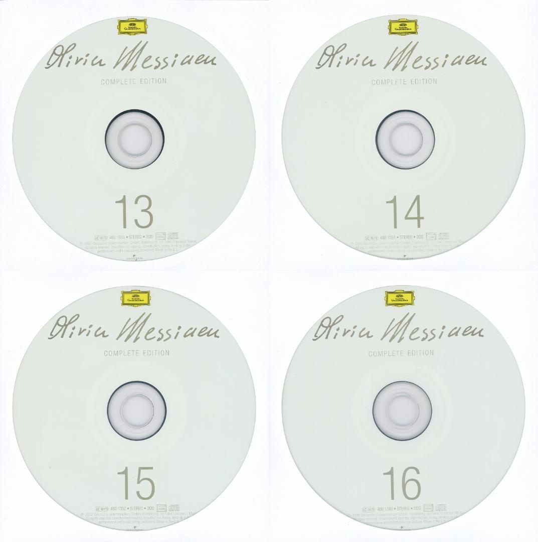 オリヴィエ・メシアン コンプリート・エディション（DG） 32枚組