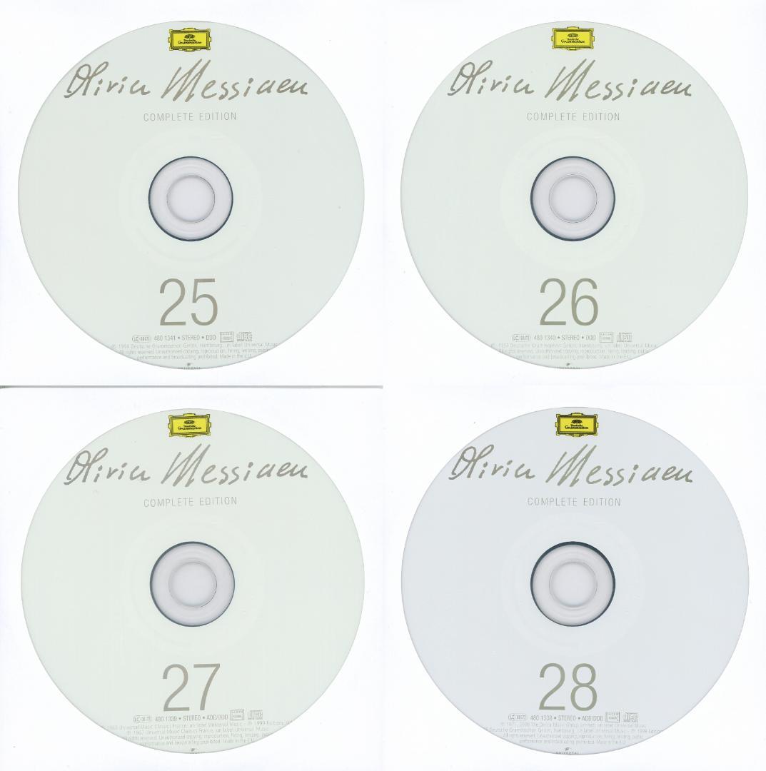 オリヴィエ・メシアン コンプリート・エディション（DG） 32枚組