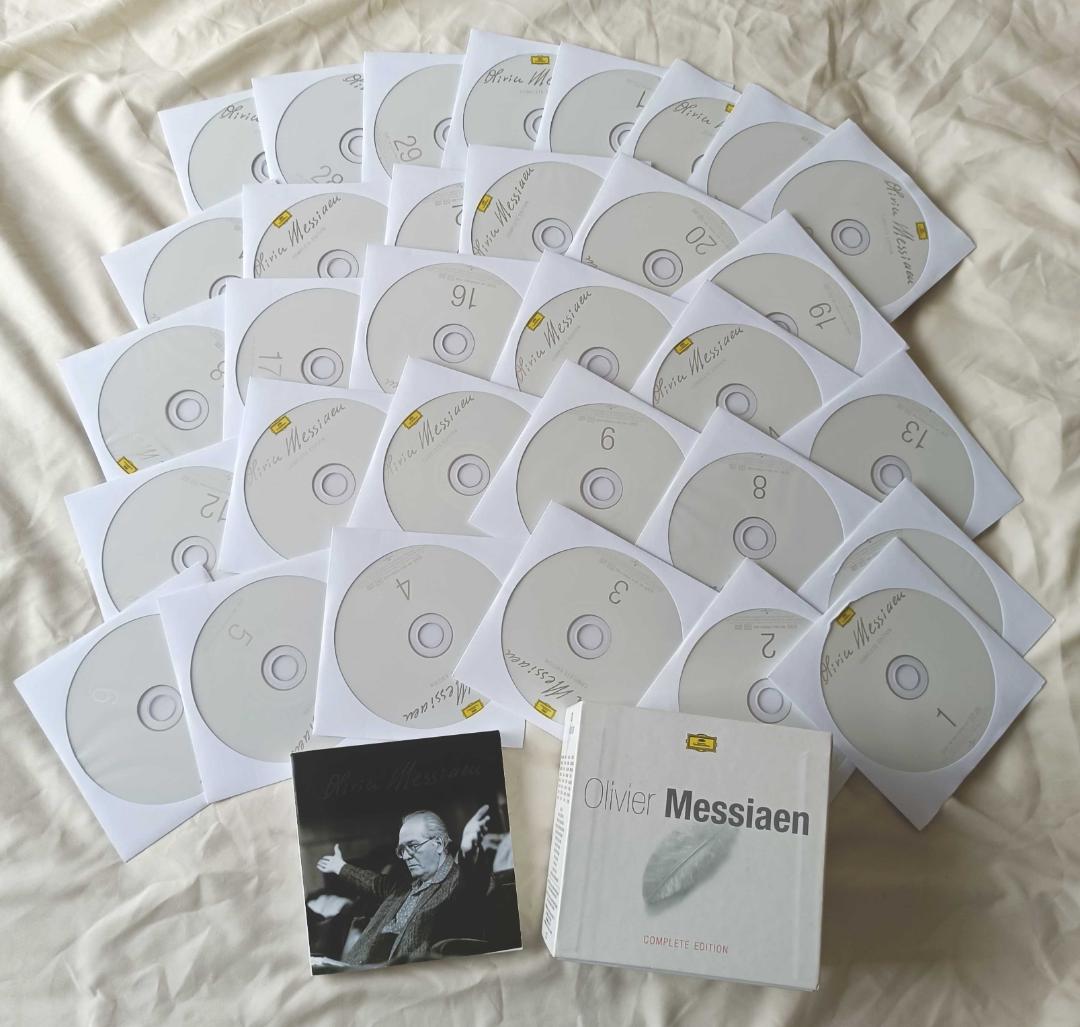 オリヴィエ・メシアン コンプリート・エディション（DG） 32枚組
