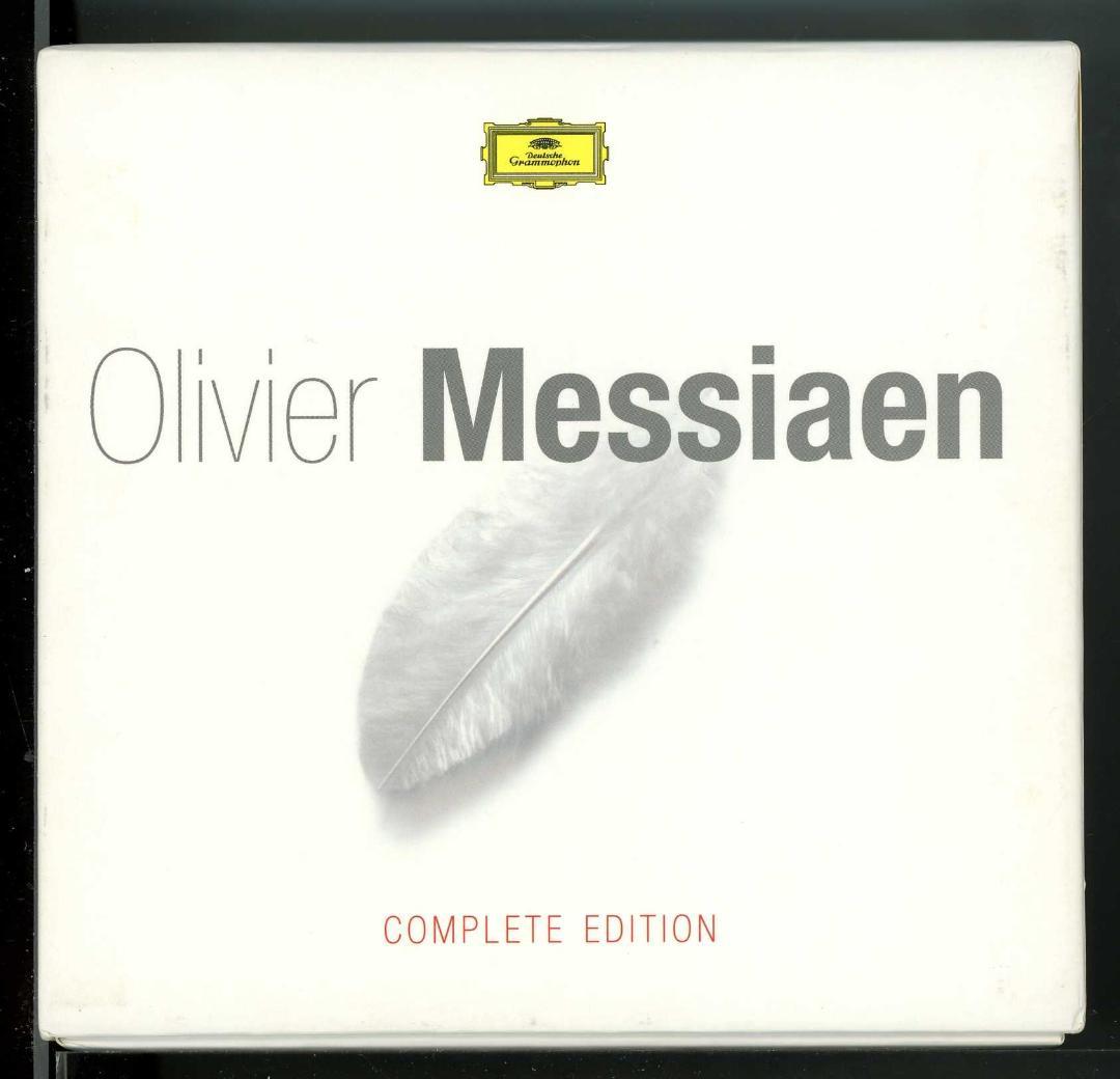 オリヴィエ・メシアン コンプリート・エディション（DG） 32枚組