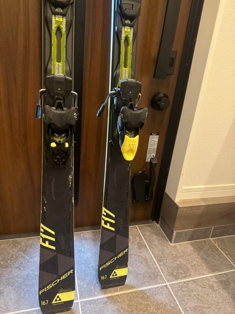 フィッシャー スキー板　FISCHER PROGRESSOR 167