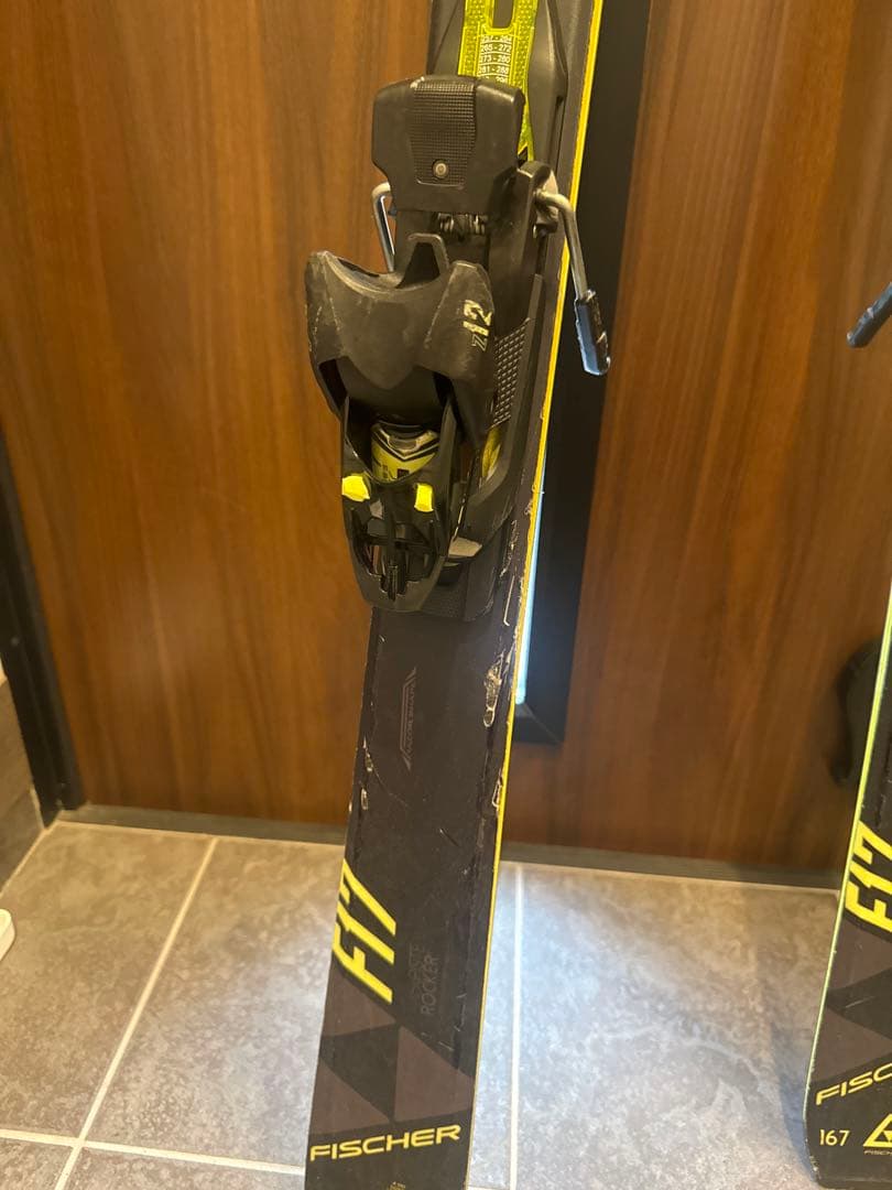 フィッシャー スキー板　FISCHER PROGRESSOR 167