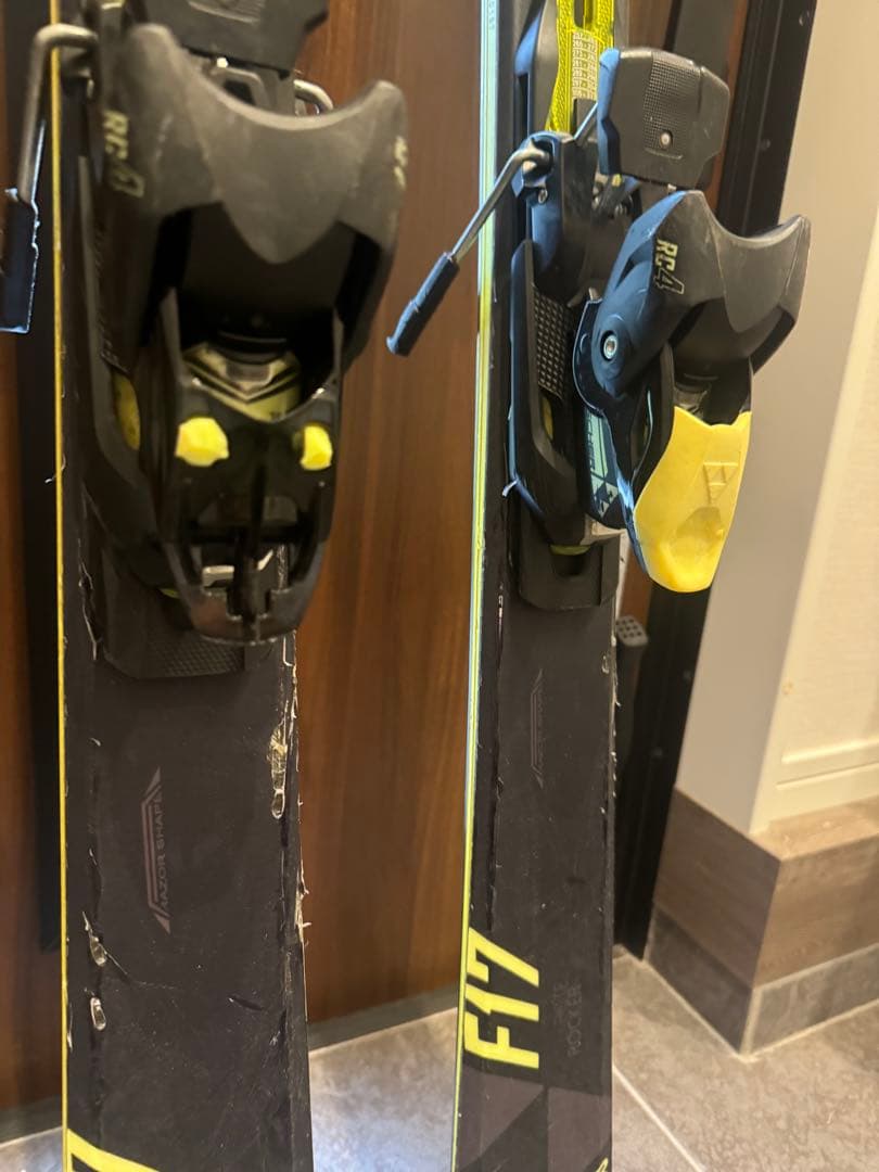 フィッシャー スキー板　FISCHER PROGRESSOR 167