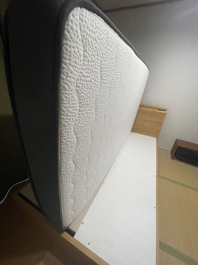 【美品】NELLマットレス　セミダブル