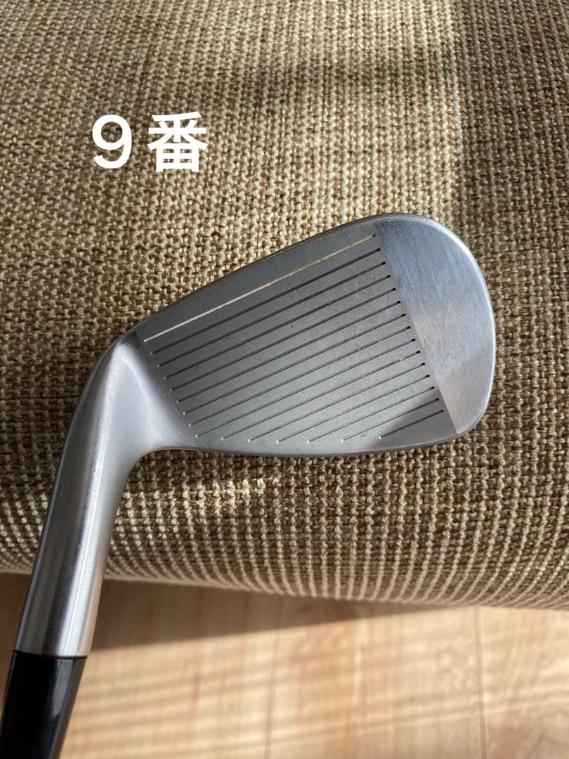 ⭐︎値引き⭐︎コブラ　Ｆ９FORGED TECアイアン　５番〜Ｐセット