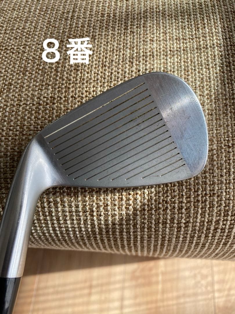 ⭐︎値引き⭐︎コブラ　Ｆ９FORGED TECアイアン　５番〜Ｐセット