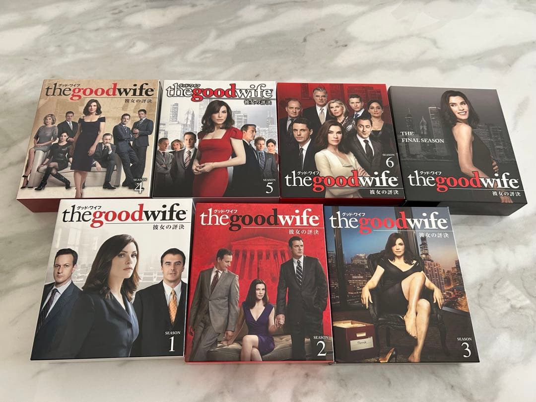 The Good Wife 全シーズン1-7DVDセット