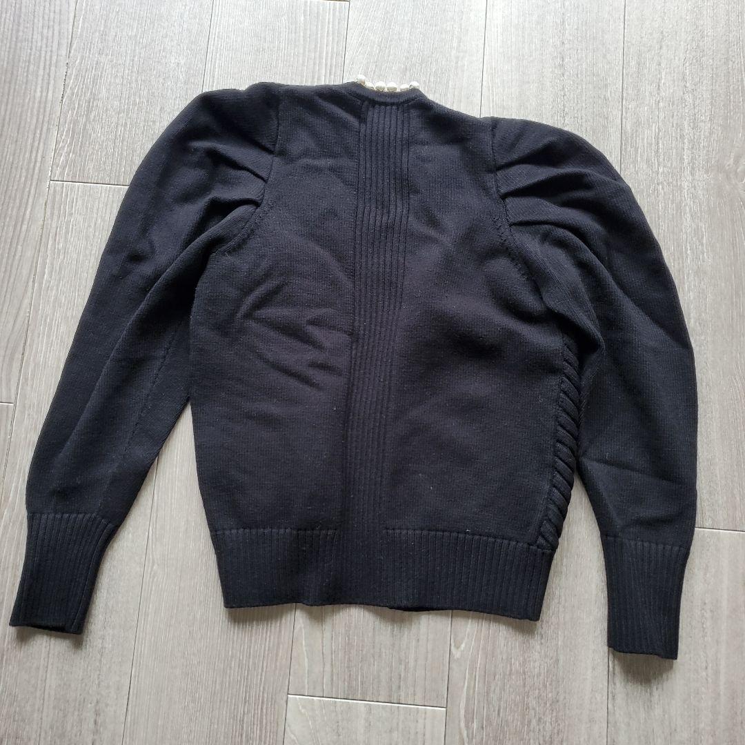 タイムセール　sov.パールカーディガン新品