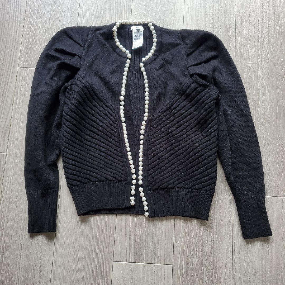 タイムセール　sov.パールカーディガン新品