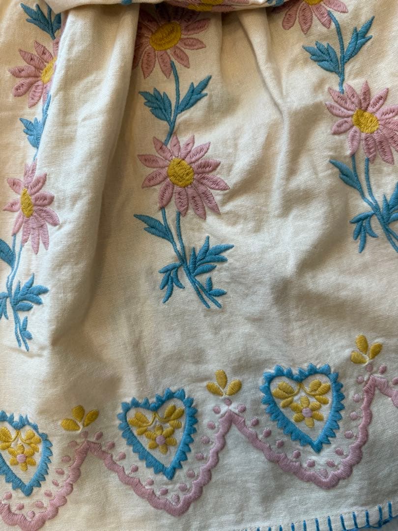 ワンピース Apolina Penny Smock Dress - Cashew 7-9y