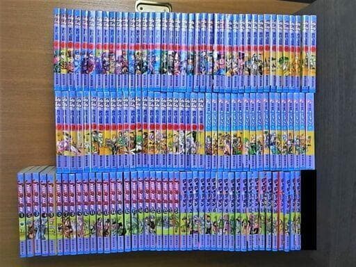 ジョジョの奇妙な冒険1部～7部全巻＆8部ジョジョリオン1-20巻