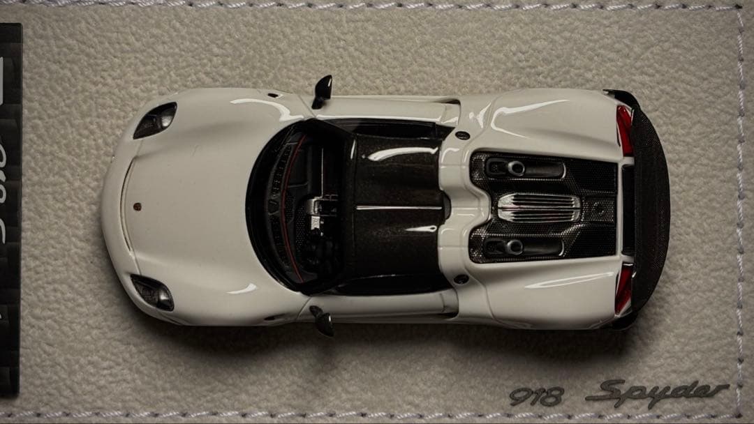 ⚠️専用品　世界限定199台　BCP×DMH 1/64 ポルシェ 918 ホワイト