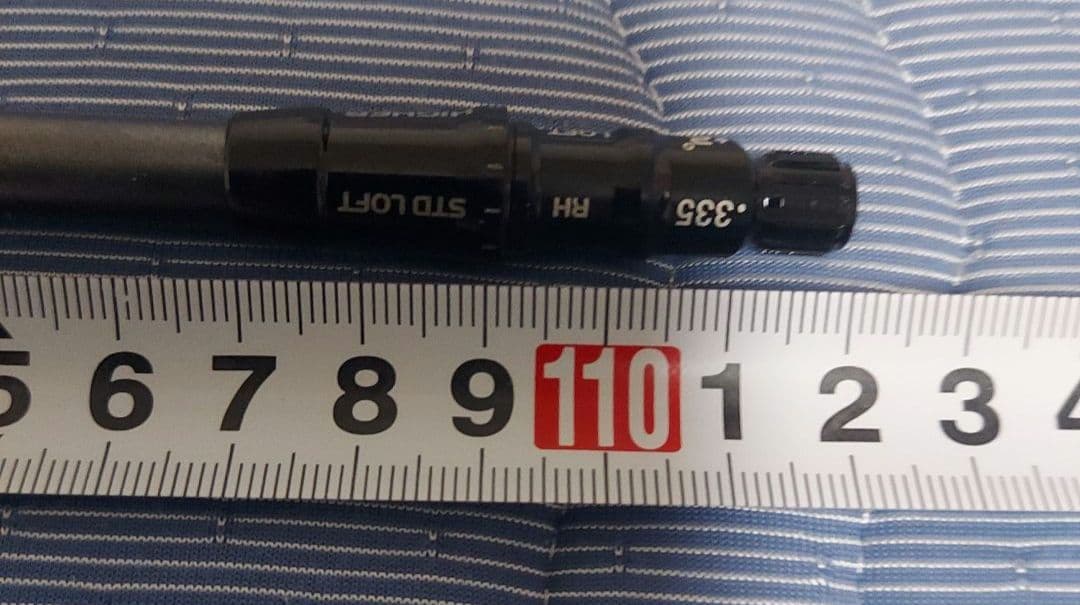 TOUR AD XCー 6S　テーラーメードドライバー スリーブ【グリップ新品】