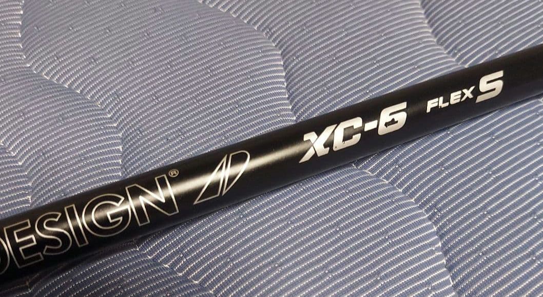 TOUR AD XCー 6S　テーラーメードドライバー スリーブ【グリップ新品】