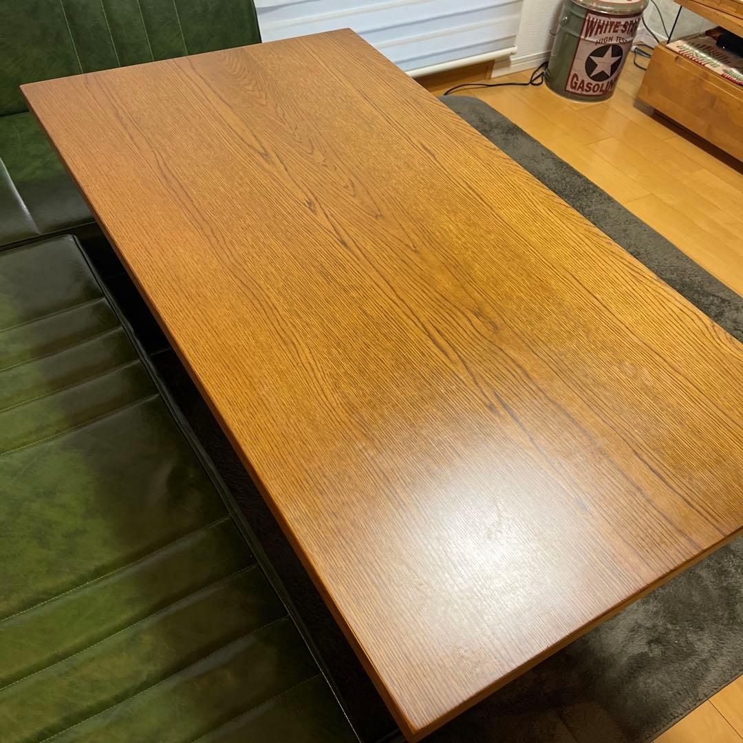 ニコアンド　クラシックダイナー　ソファベンチ　一点