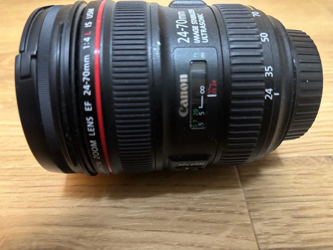 サ*ー様 Canon 24-70mm f/4L IS USM レンズ　中古