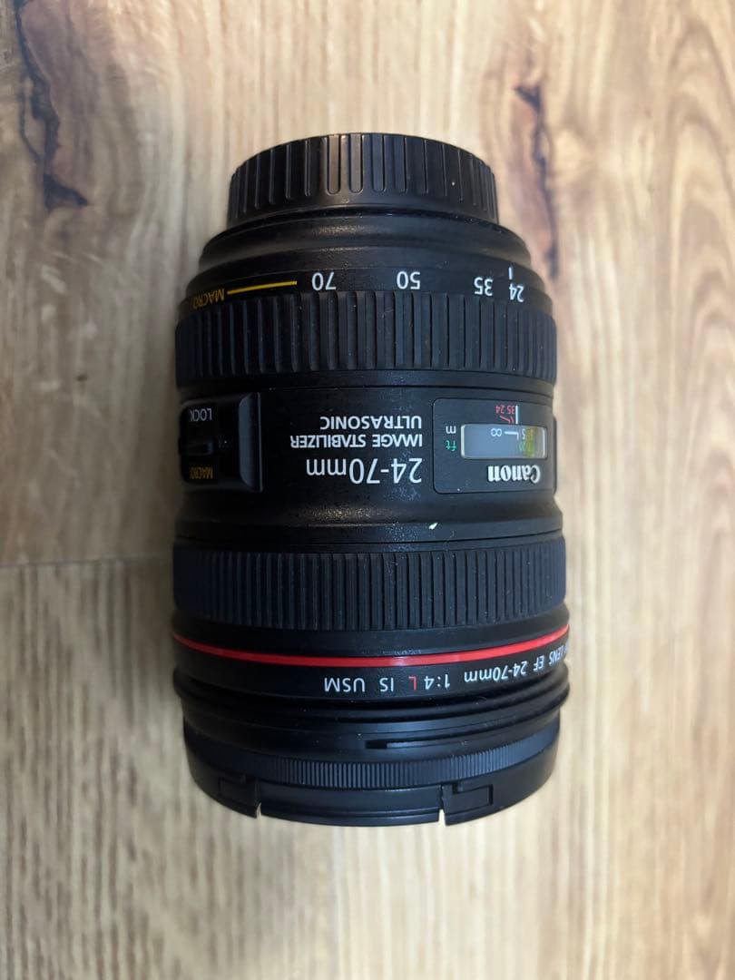 サ*ー様 Canon 24-70mm f/4L IS USM レンズ　中古