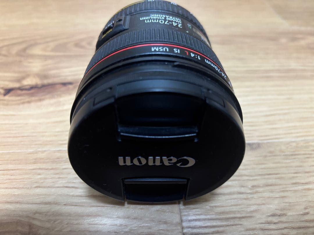 サ*ー様 Canon 24-70mm f/4L IS USM レンズ　中古