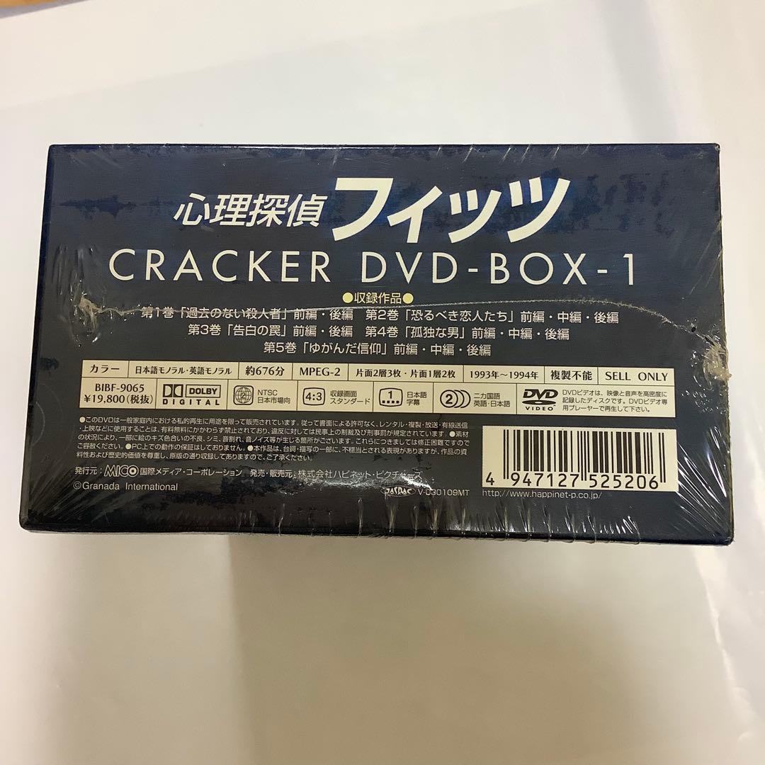 DVD BOX-1 心理探偵 フィッツ　5枚セット