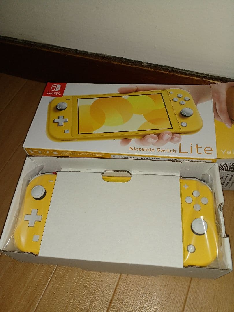 (新品未使用) Switch Lite イエロー・ターコイズ 2台セット