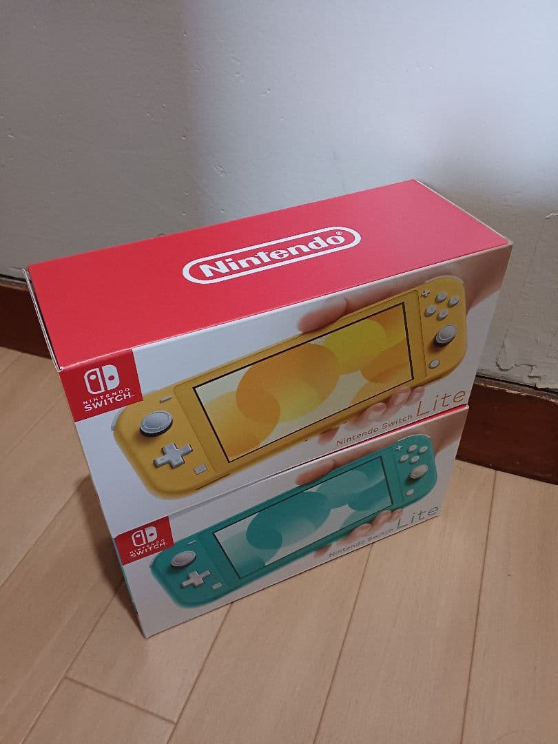 (新品未使用) Switch Lite イエロー・ターコイズ 2台セット