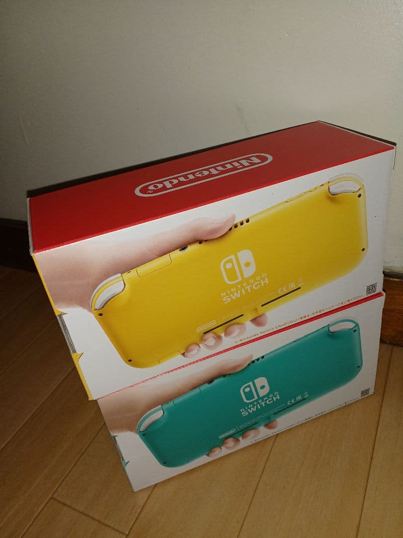 (新品未使用) Switch Lite イエロー・ターコイズ 2台セット