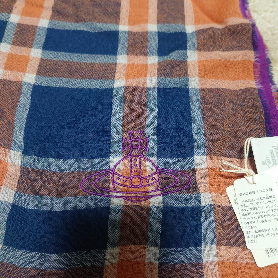 ビビアンウエストウッド ストール マフラー 新品