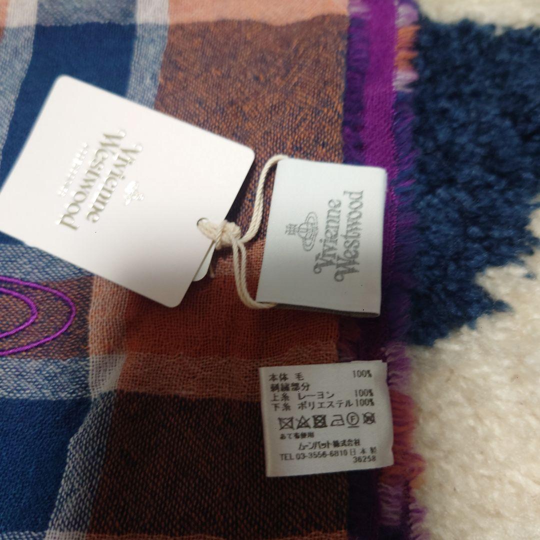 ビビアンウエストウッド ストール マフラー 新品