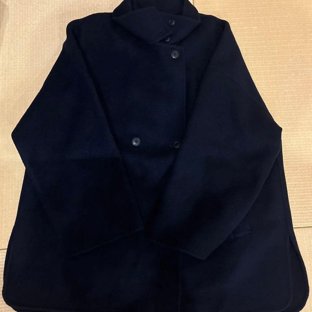 【【即購入OK】でんぱ 】souple woolダブルフェイスコート