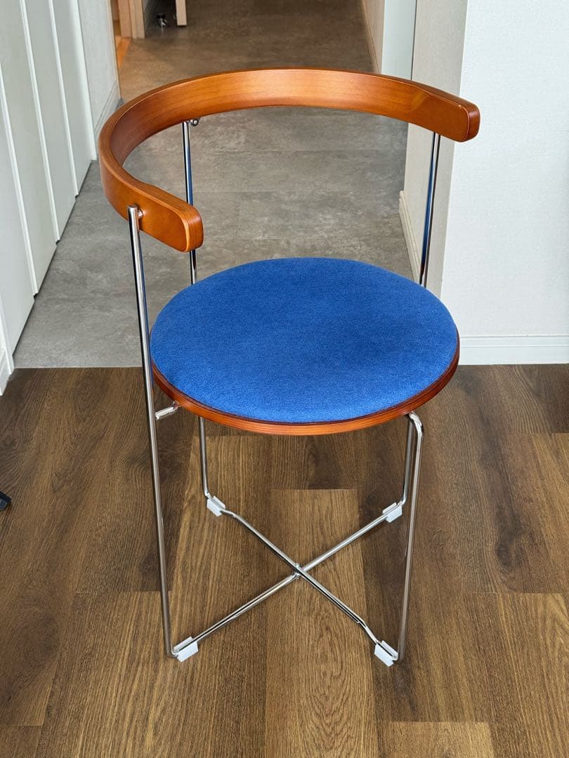 最終値下げ 【ART OF BLACK】ウッドアーム フォールディングチェア