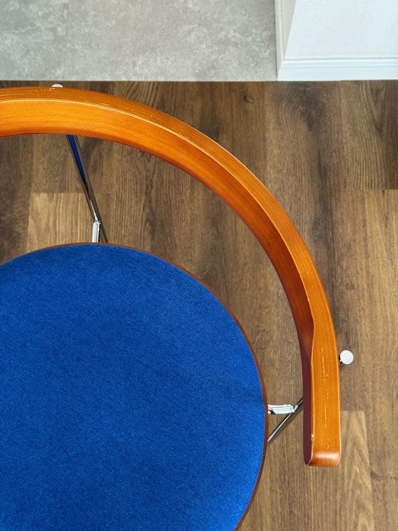 最終値下げ 【ART OF BLACK】ウッドアーム フォールディングチェア