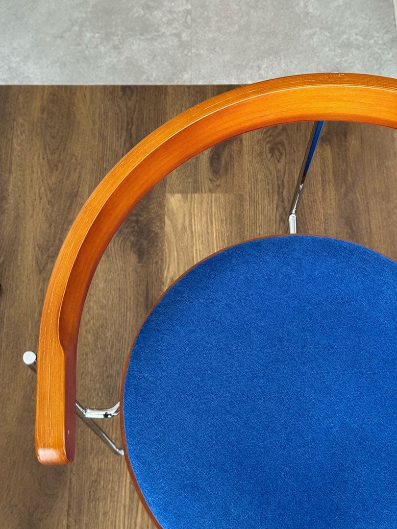 最終値下げ 【ART OF BLACK】ウッドアーム フォールディングチェア