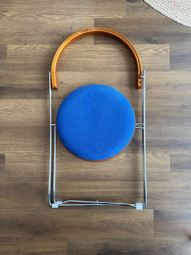 最終値下げ 【ART OF BLACK】ウッドアーム フォールディングチェア