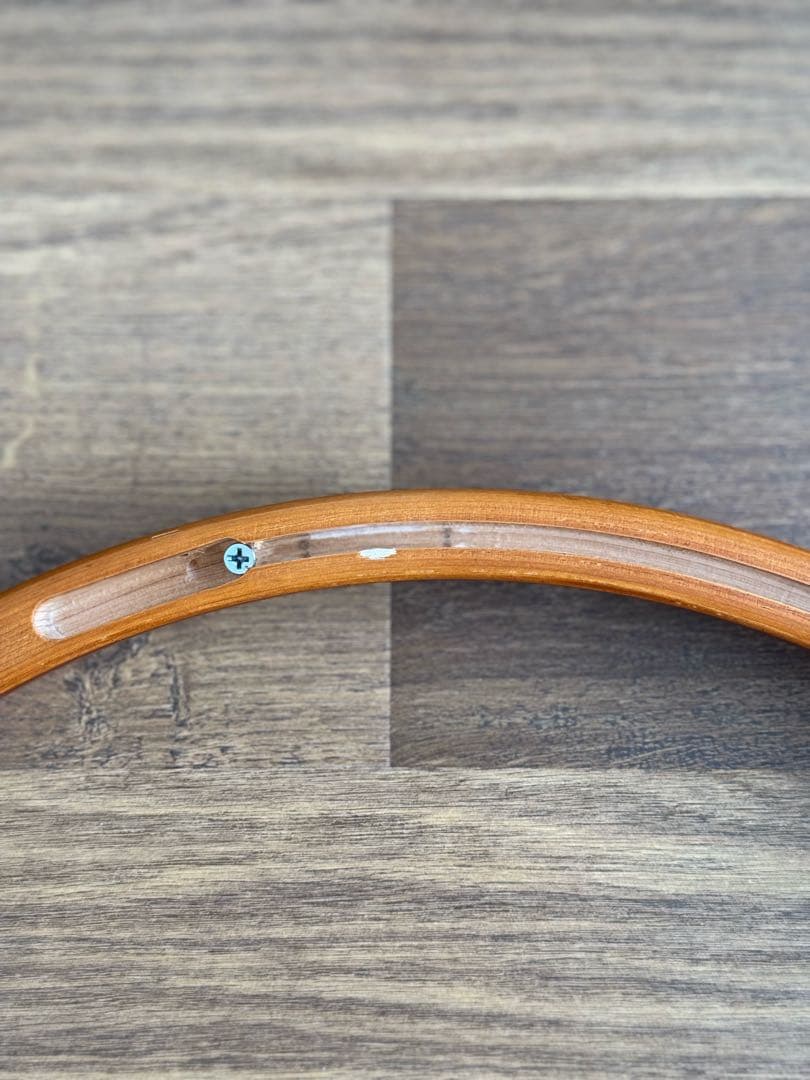 最終値下げ 【ART OF BLACK】ウッドアーム フォールディングチェア